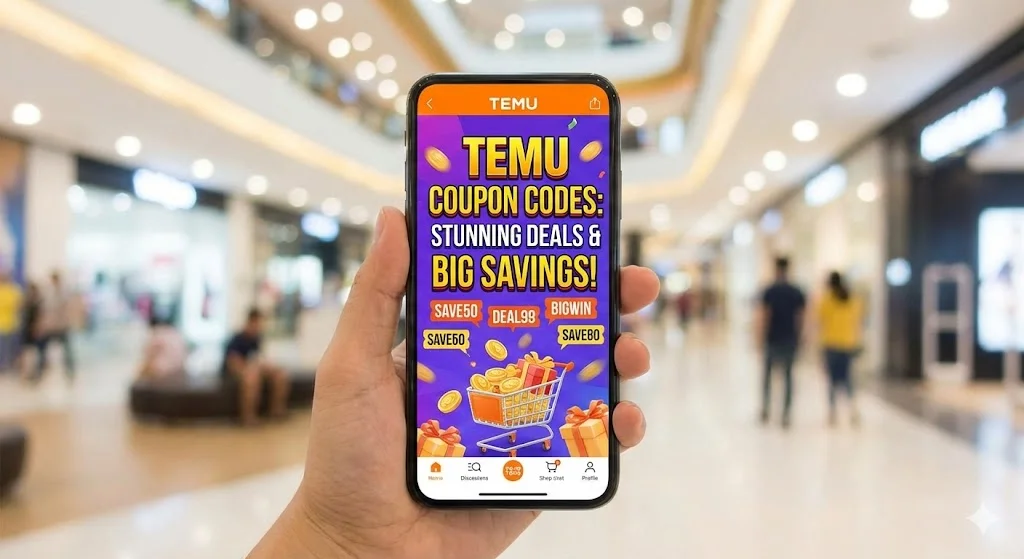 TEMU Coupon Codes: Stunning Deals & Big Savings!