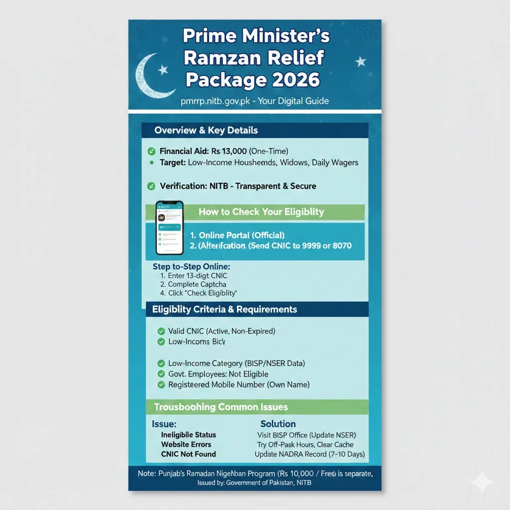 pmrrp.nitb.gov.pk 2026 Update: Official Guide to Easy Eligibility