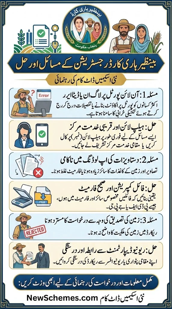 Benazir Hari Card Registration Problem Solution – Complete Guide 2026
