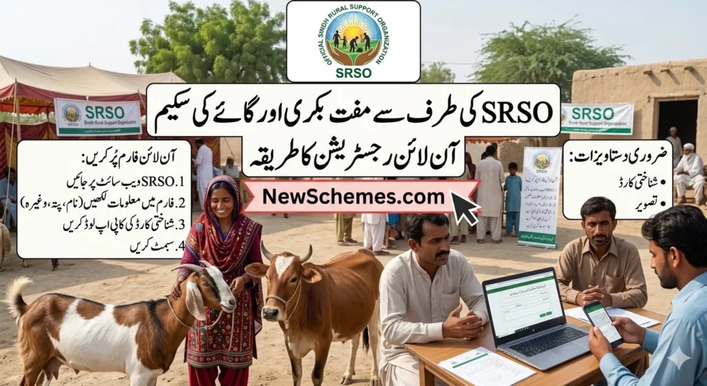 Free Goat & Cow Scheme by SRSO – Online Registration Guide (2026)