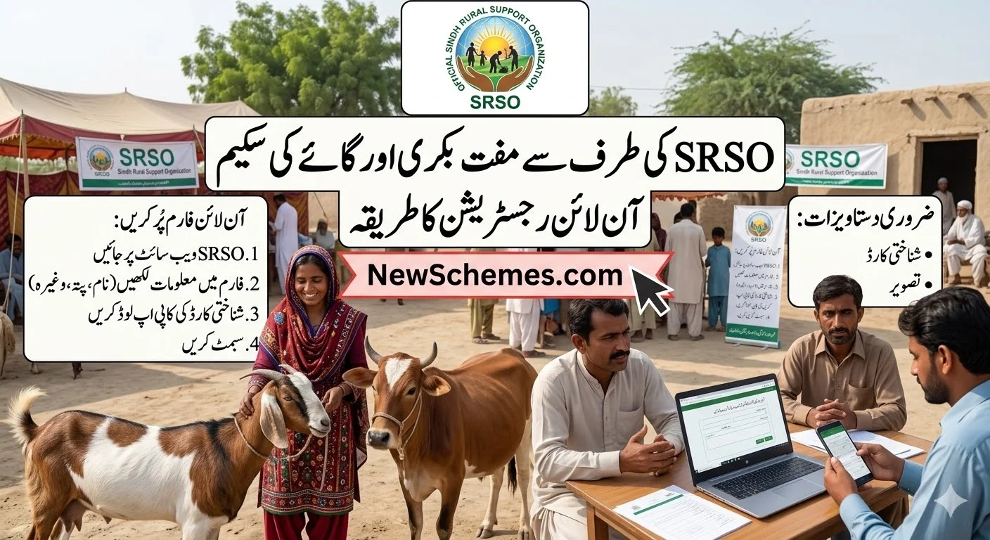 SRSO Registration Guide for Free Goat & Cow Scheme 2026