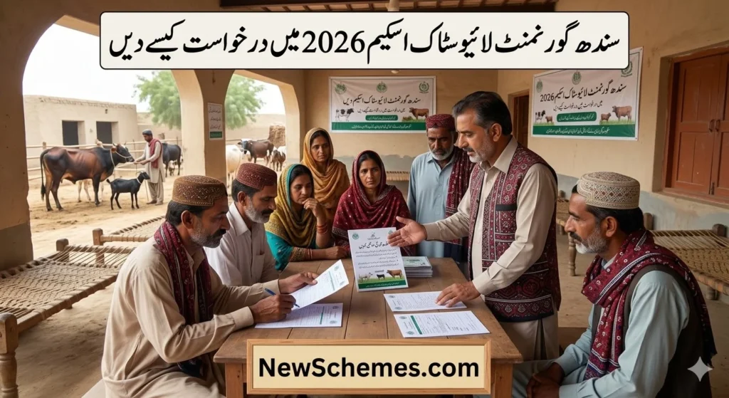 How to Apply for Sindh Govt Livestock Scheme 2026