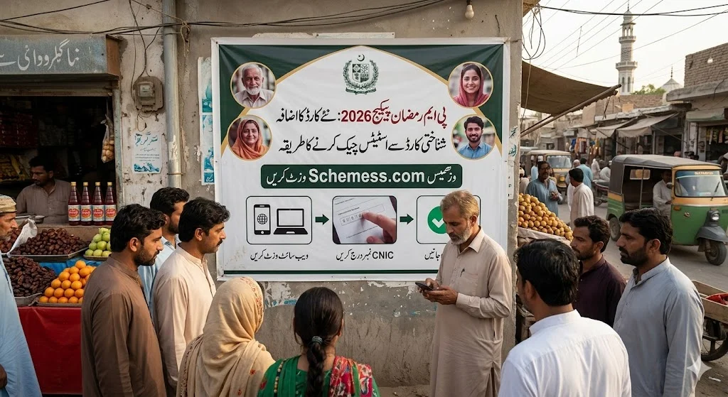 New Card Added in PM Ramzan Package 2026 Check By CNIC
