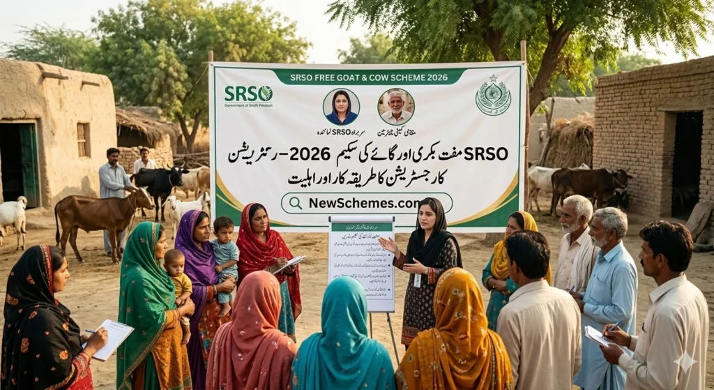 SRSO Free Goat & Cow Scheme 2026 – Registration Process and Eligibility