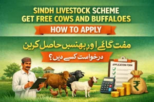 Sindh Livestock Scheme Get Free Cows and Buffaloes How To Apply