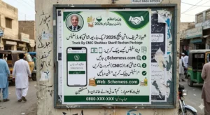 Track By CNIC Shahbaz Sharif Rashan Package 2026 Status